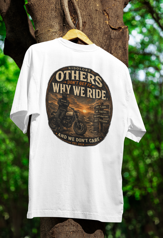 WHY WE RIDE™ Signature Touring Edition