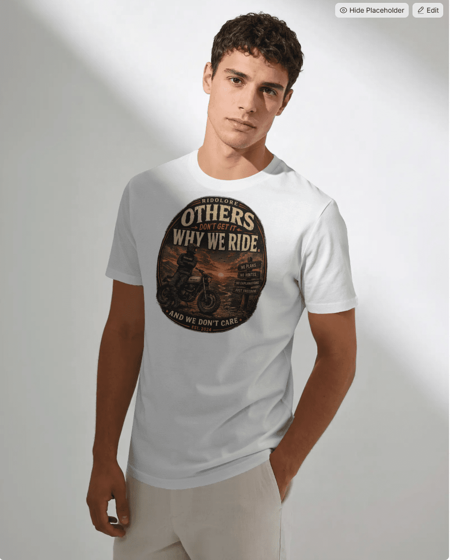 Ridolore “Leh Over Luxury” Himalayan Tee 2 ridolore