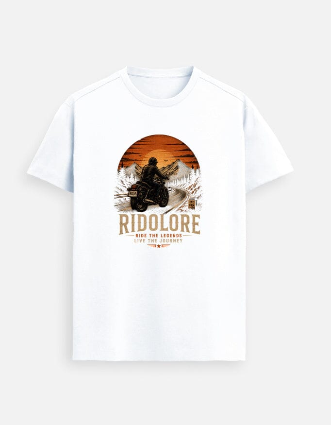 Ridolore “Before Sunrise” Road Stories Tee ridolore White S 