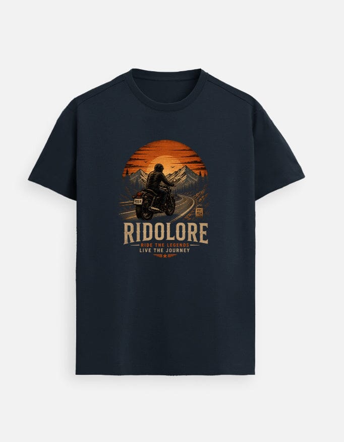 Ridolore “Before Sunrise” Road Stories Tee ridolore Navy Blue S 