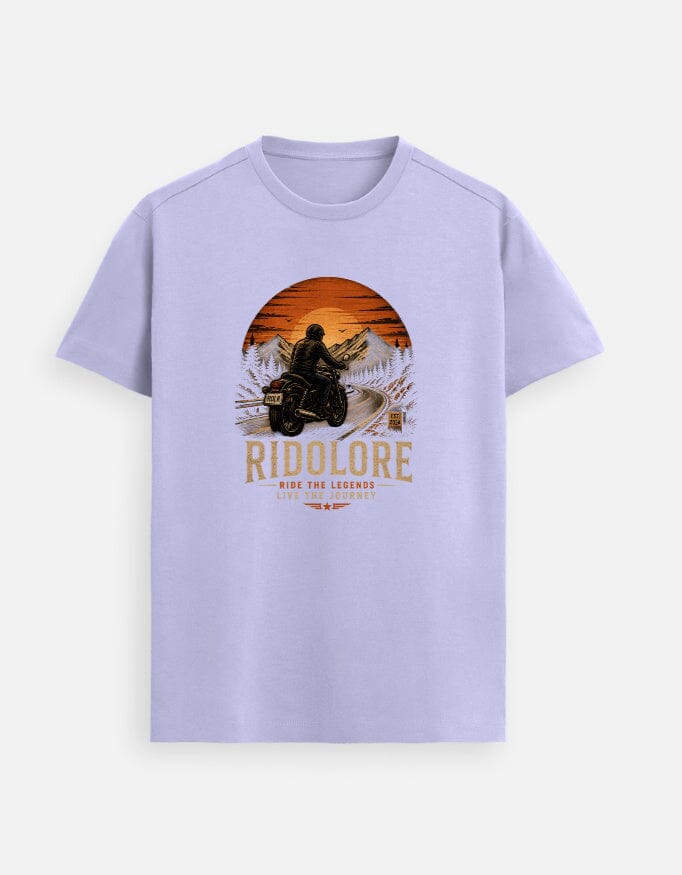 Ridolore “Before Sunrise” Road Stories Tee ridolore Lavender S 