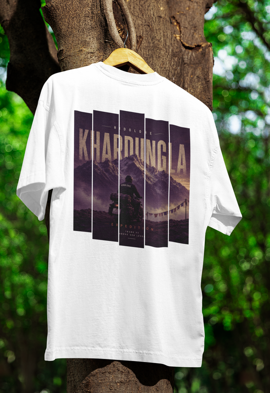 Ridolore Khardungla Expedition Tee