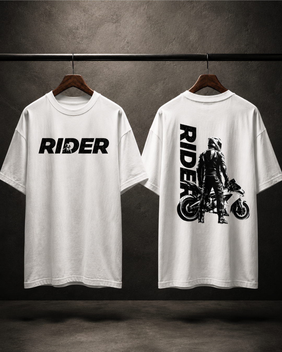 RIDOLORE - RIDER SIGNATURE EDITION OVERSIZED TEE