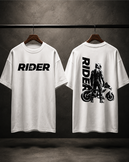 RIDOLORE - RIDER SIGNATURE EDITION OVERSIZED TEE