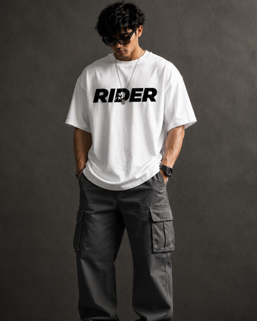 RIDOLORE - RIDER SIGNATURE EDITION OVERSIZED TEE