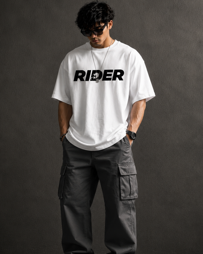 RIDOLORE - RIDER SIGNATURE EDITION OVERSIZED TEE