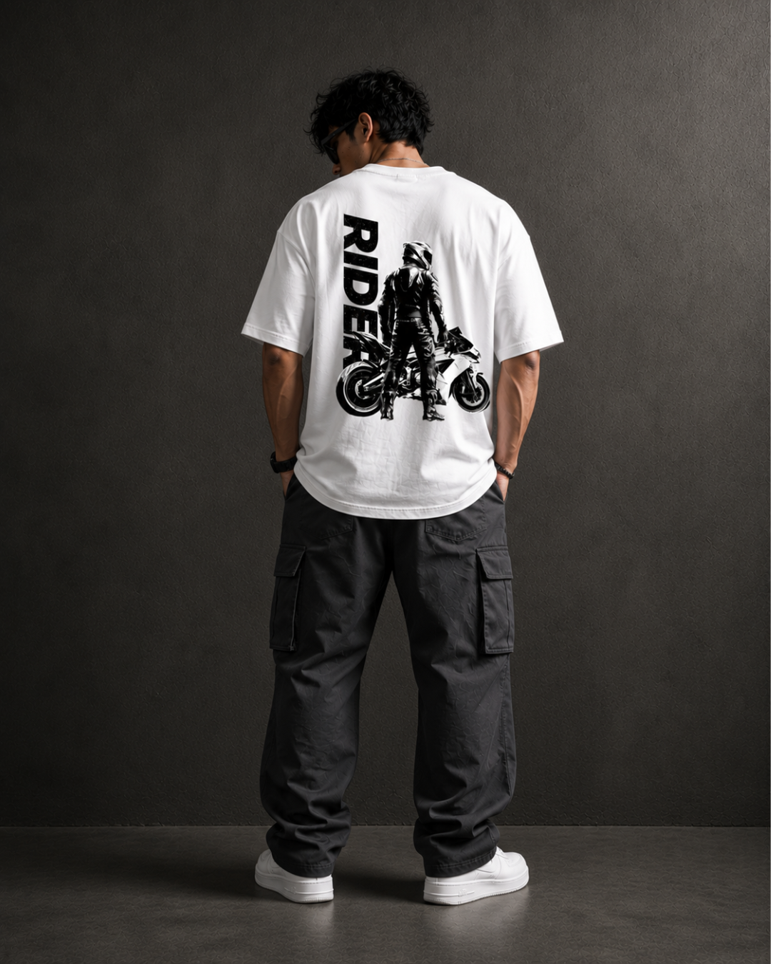 RIDOLORE - RIDER SIGNATURE EDITION OVERSIZED TEE