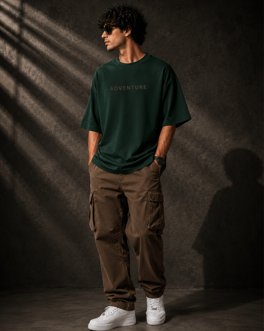 RIDOLORE ADVENTURE EDITION -Unisex Terry Oversized Tee