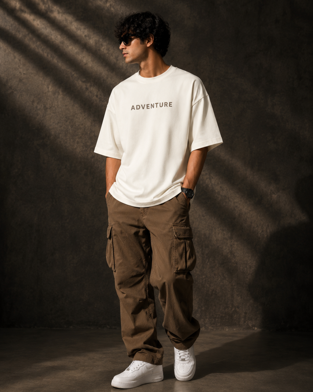RIDOLORE ADVENTURE EDITION -Unisex Terry Oversized Tee