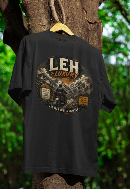 Ridolore “Leh Over Luxury” Himalayan Tee 2