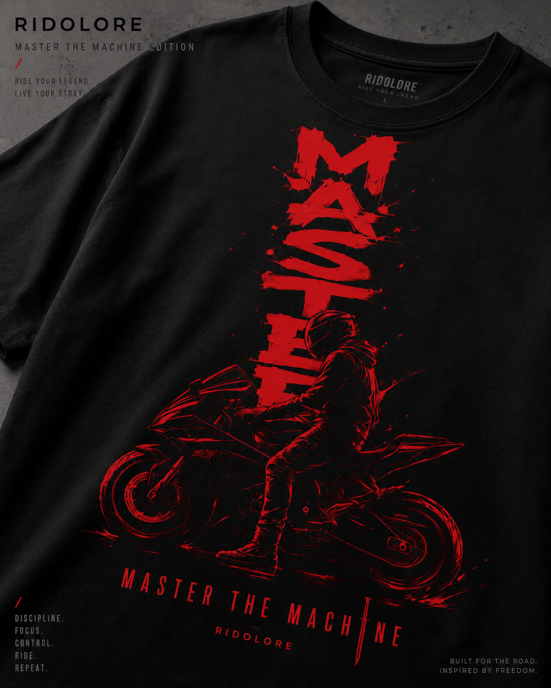 Ridolore Master The Machine™ Edition