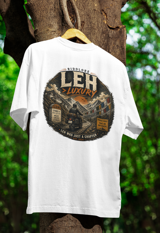 Ridolore “Leh Over Luxury” Himalayan Tee 2