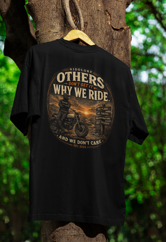 WHY WE RIDE™ Signature Touring Edition
