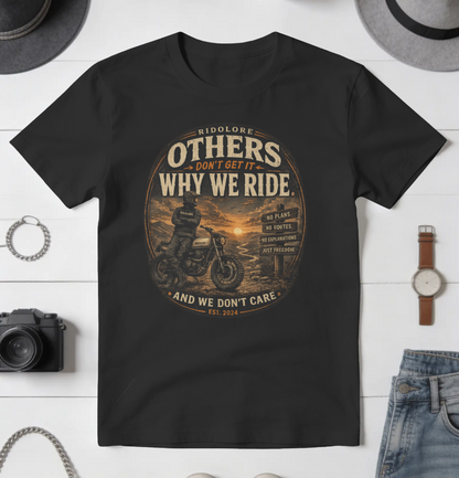 WHY WE RIDE™ Signature Touring Edition