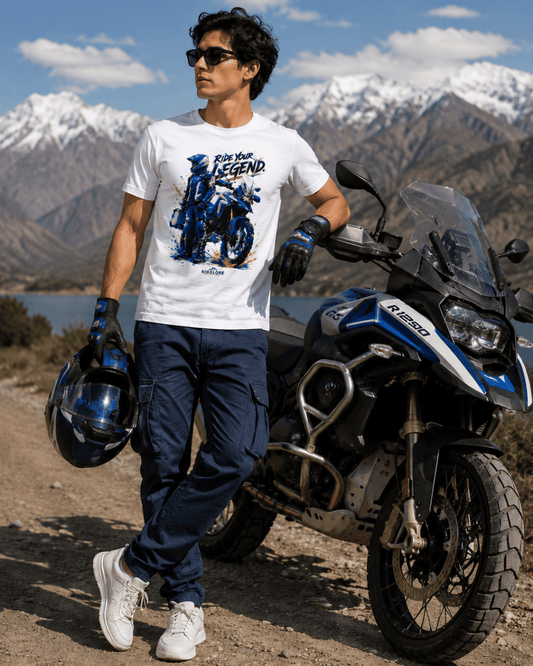 RIDOLORE RIDE YOUR LEGEND - Unisex Stretch Tees