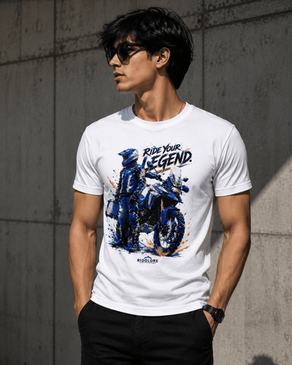 RIDOLORE RIDE YOUR LEGEND - Unisex Stretch Tees