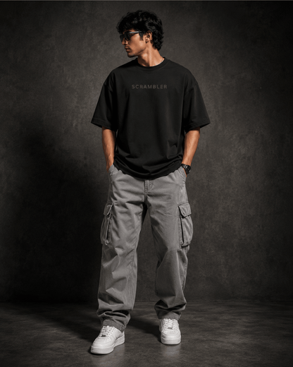RIDOLORE SCRAMBLER EDITION - Unisex Terry Oversized Tee